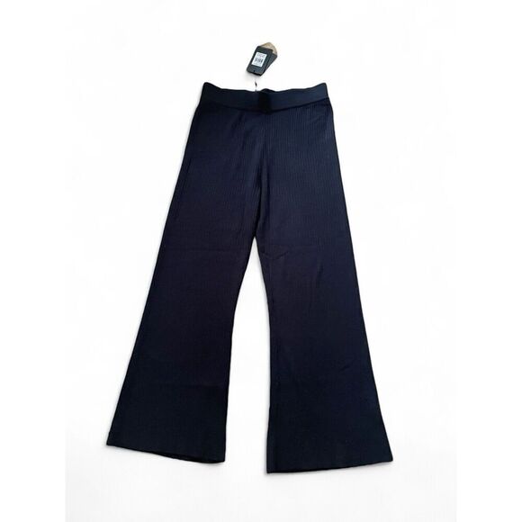 CYRUS Corduroy Black Flare Pants Size S New With Tag Excellent Find! - Picture 1 of 6